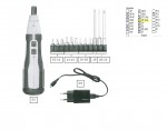 Proxxon 22295 Cordless Electronic Screwdriver Spare Parts